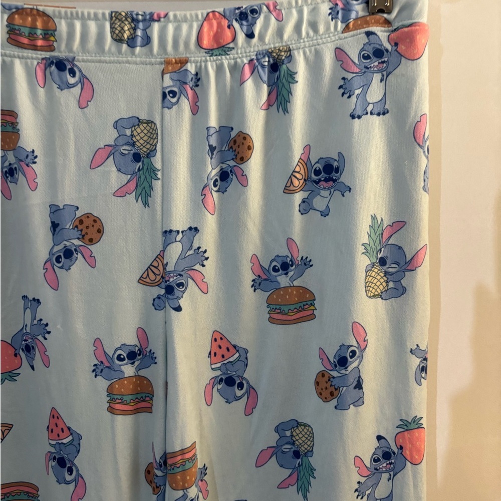 Disney’s Stitch Pajama Pants Sz M NWOT - Picture 2 of 5